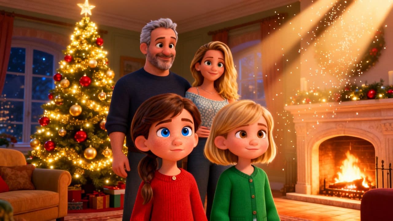 #7559-A Family Christmas Journey