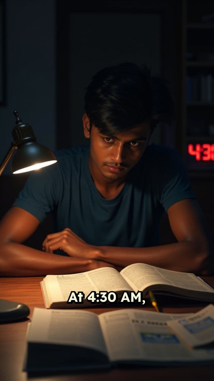 The IAS Aspirant's Journey