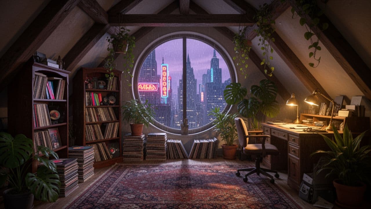 Nostalgic Rhodes Groove