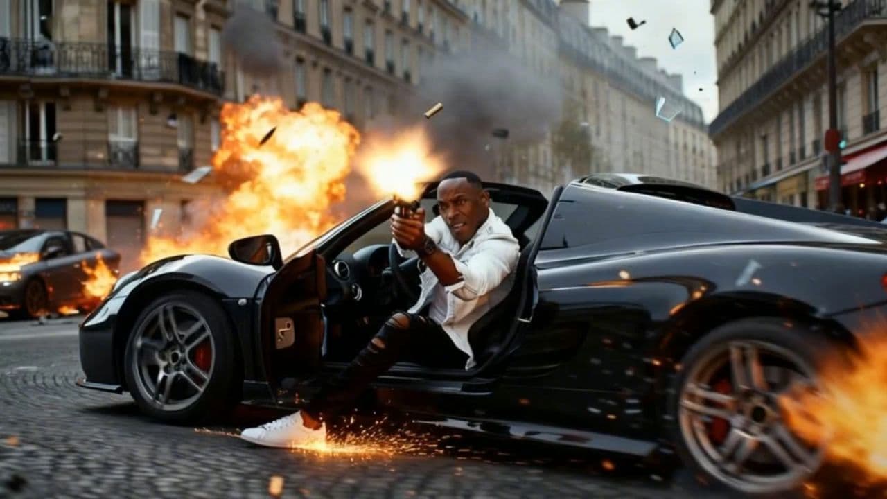 Image transform video