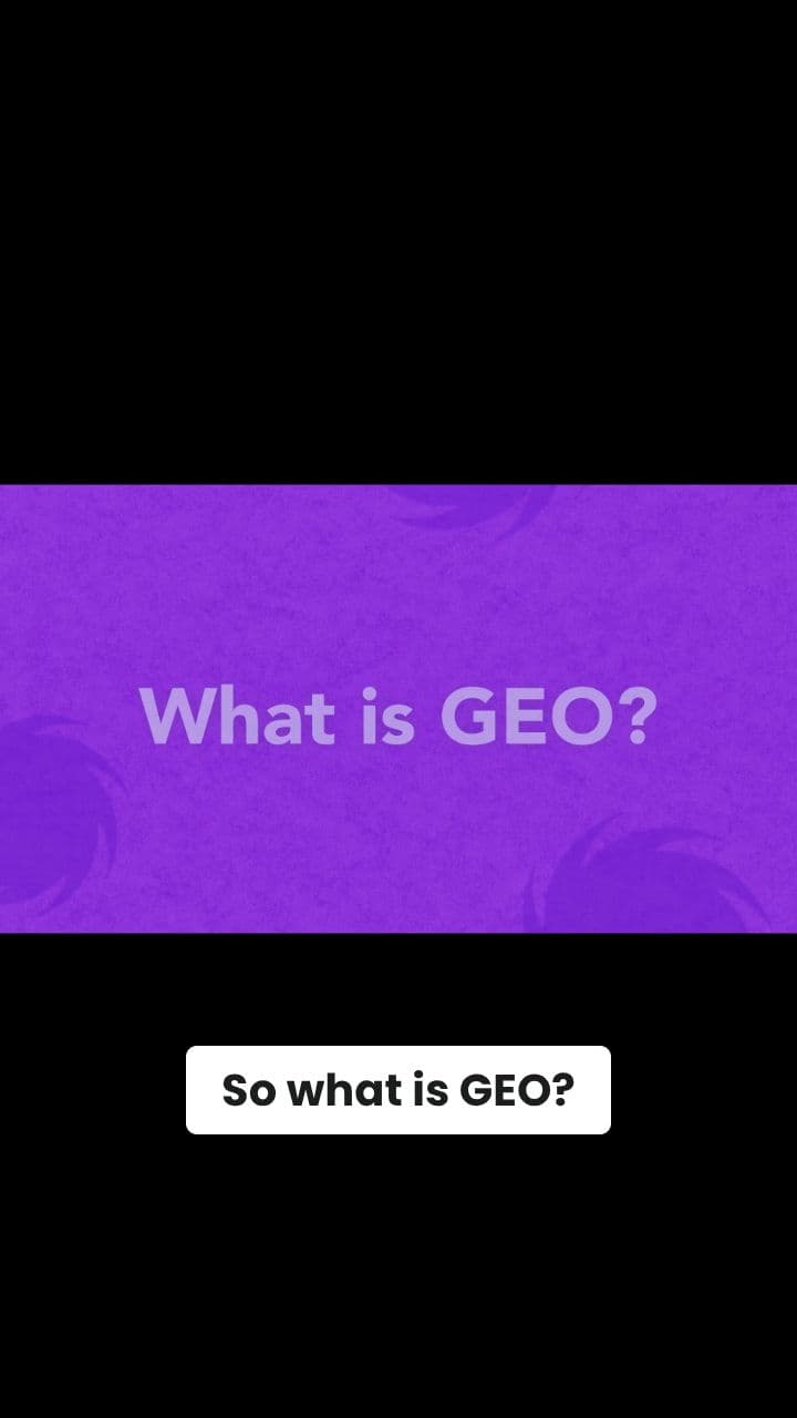 Embrace Generative Engine Optimization for Success