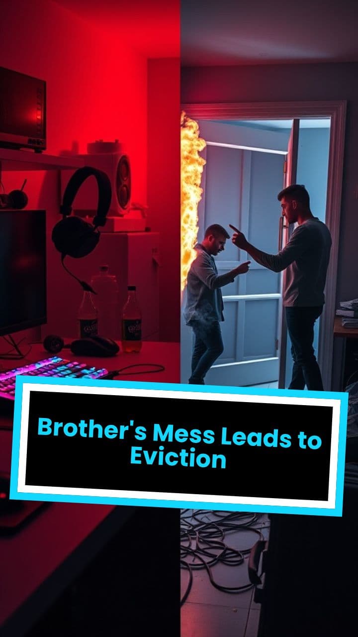 Brother's Mess Leads to Eviction
