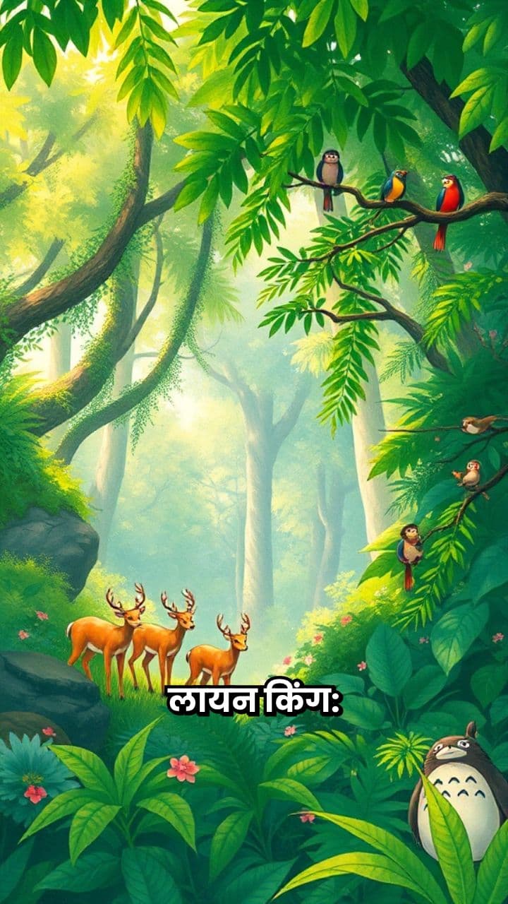 सिम्बा: जंगल का असली राजा