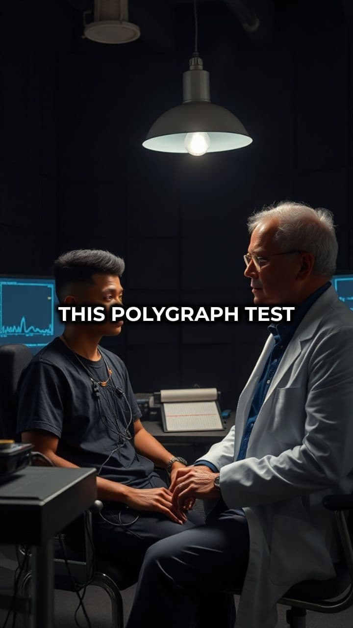Polygraph Exposes Dirty Secrets and Jealousy