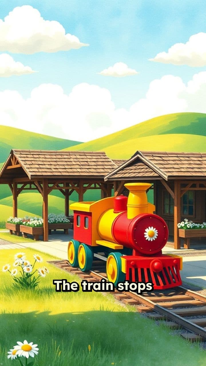 Alphabet Train: A for Apple, B for Ball