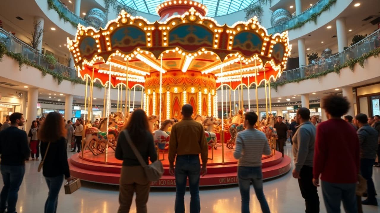 Christmas Carousel Chaos