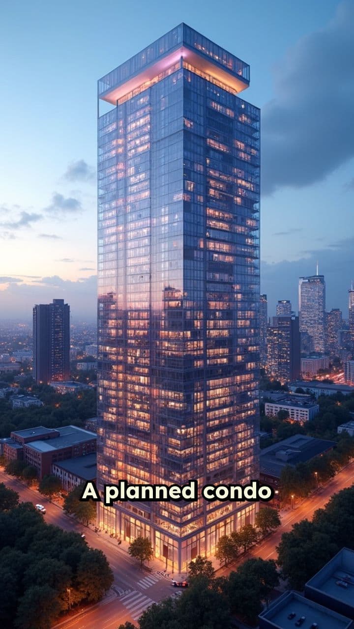 Toronto Condos Replaced by Student Residence