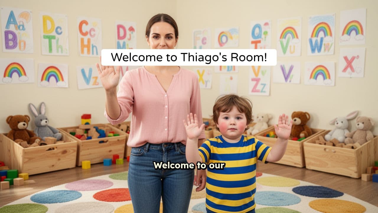 Thiago's Playroom Adventure