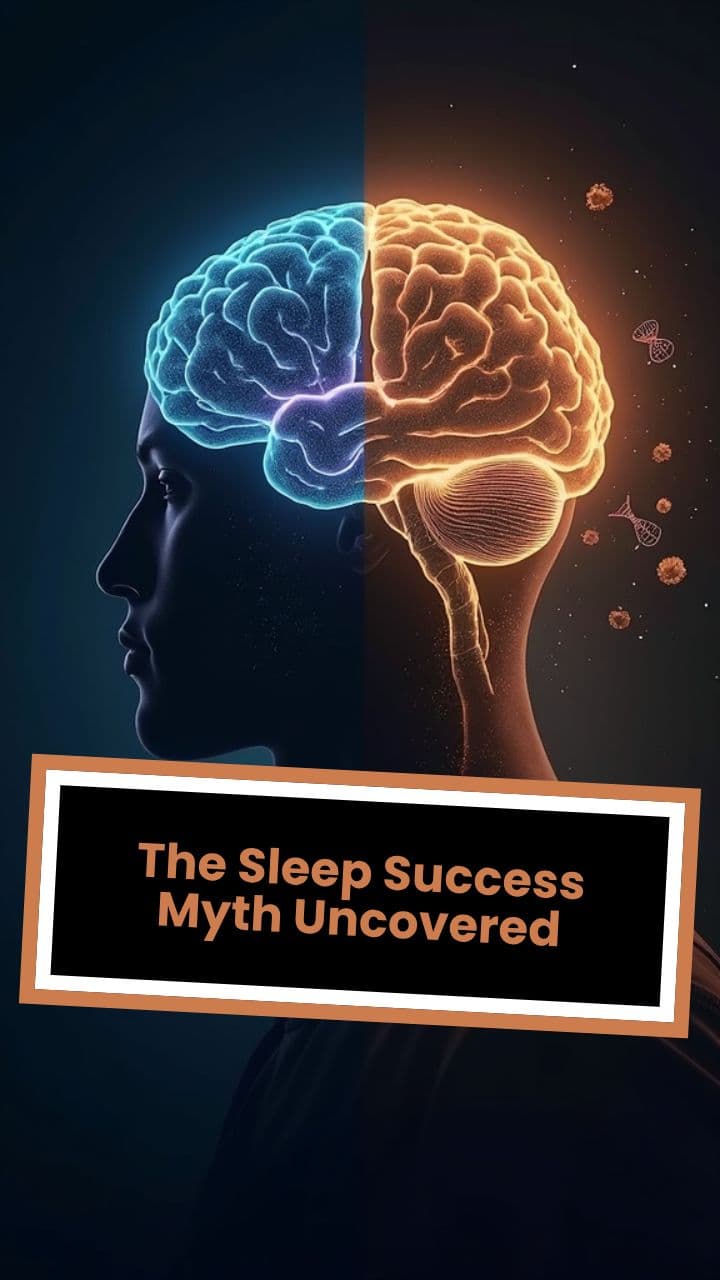 The Sleep Success Myth Uncovered