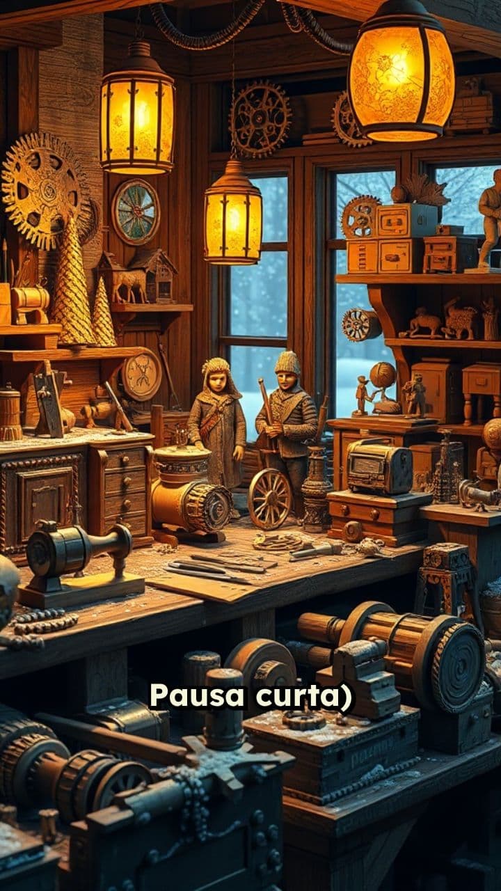 Mensagem do Papai Noel para Samuel