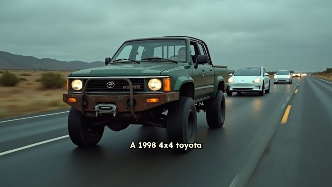 Hilux vs. Tesla: The Ultimate Showdown