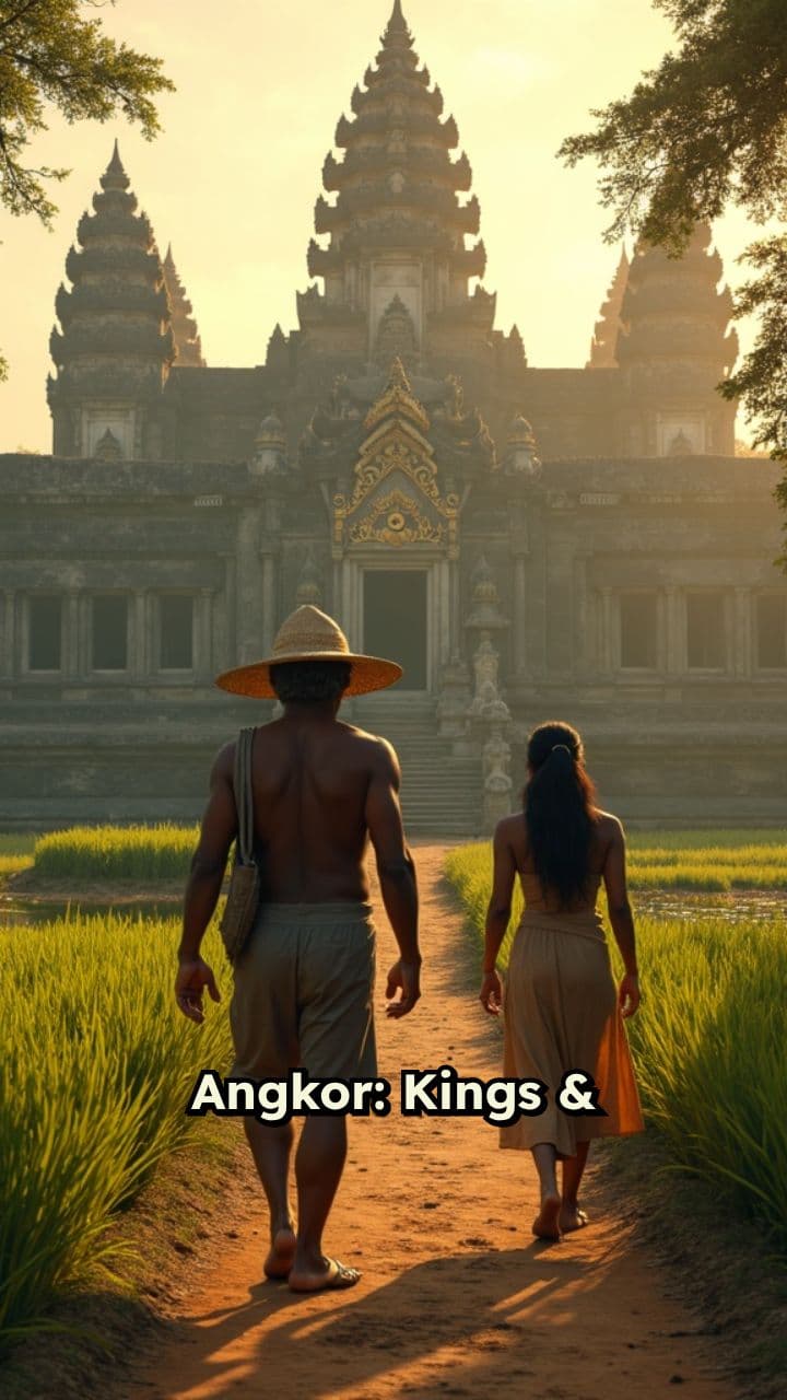 Angkor: Life of Kings and Commoners