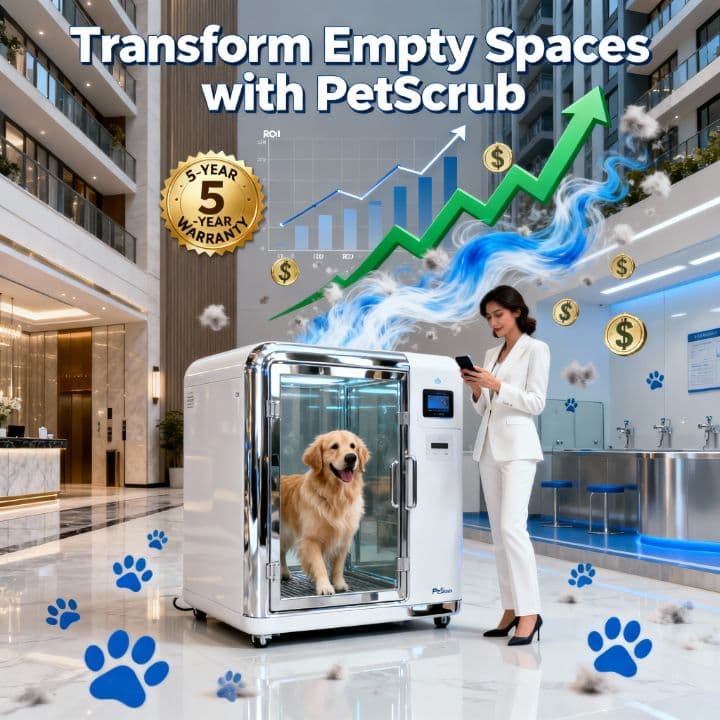Transform Empty Spaces with PetScrub