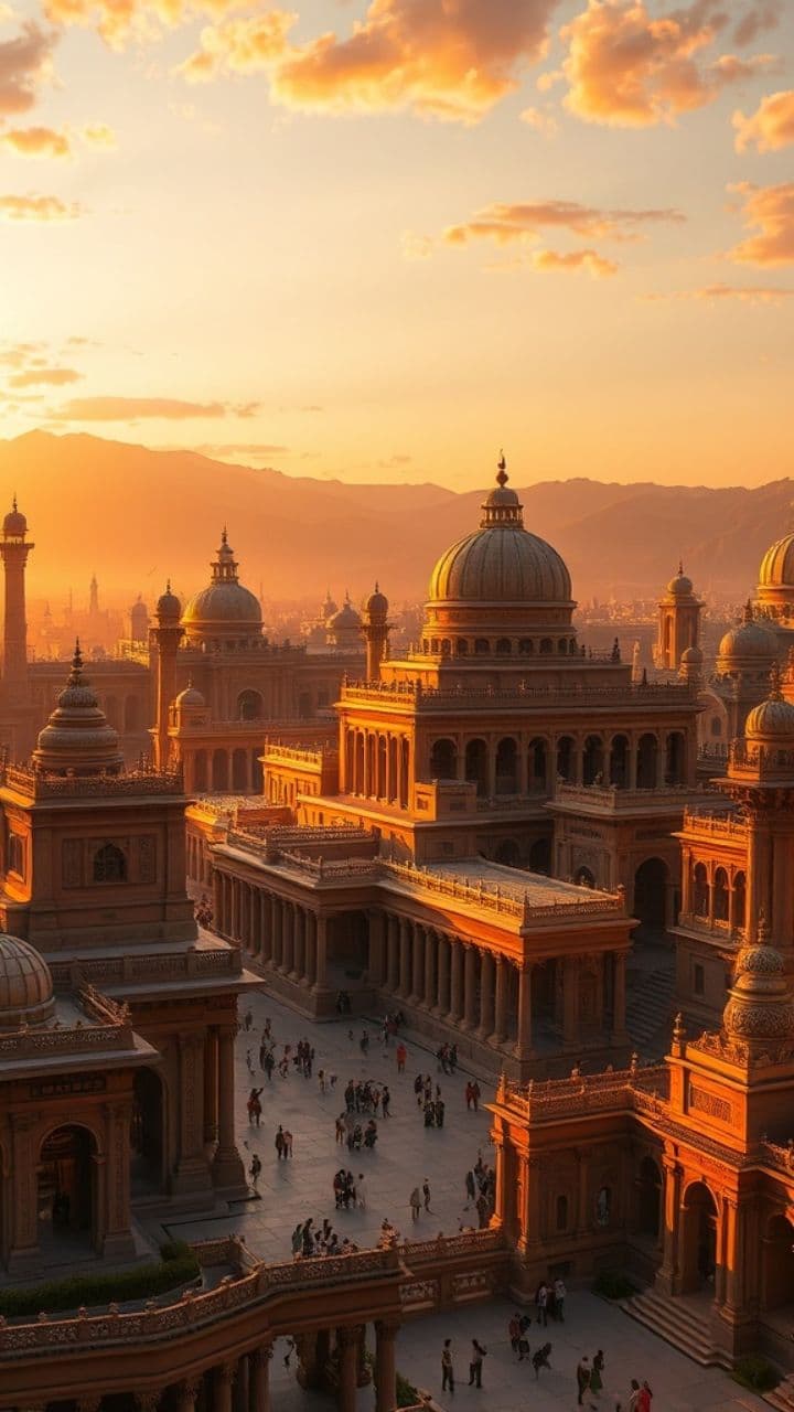 The Night an Empire Burned