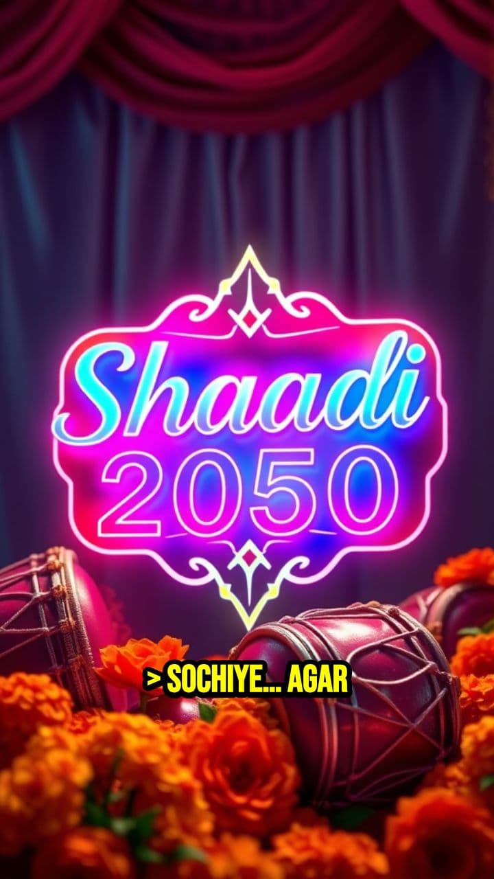Shaadi 2050: AI Ka Naya Andaaz