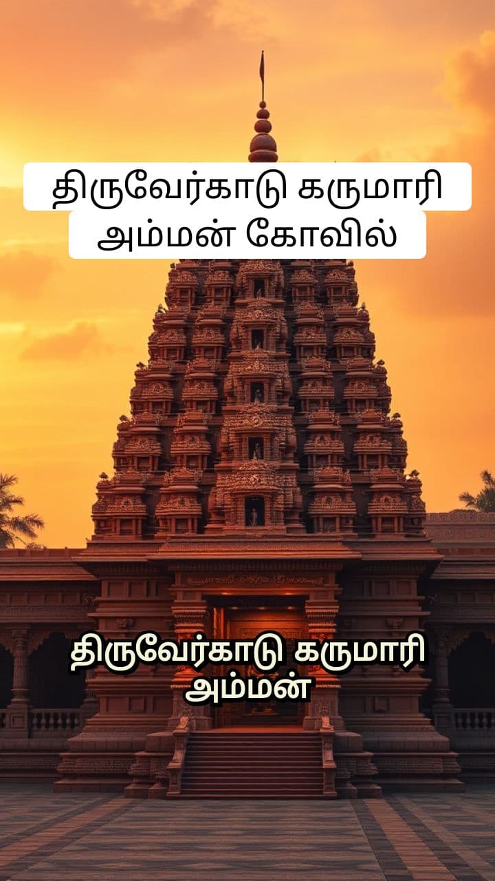 Thiruverkadu Karumari Amman Temple History
