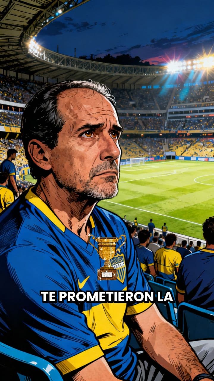 Renacer en la Bombonera