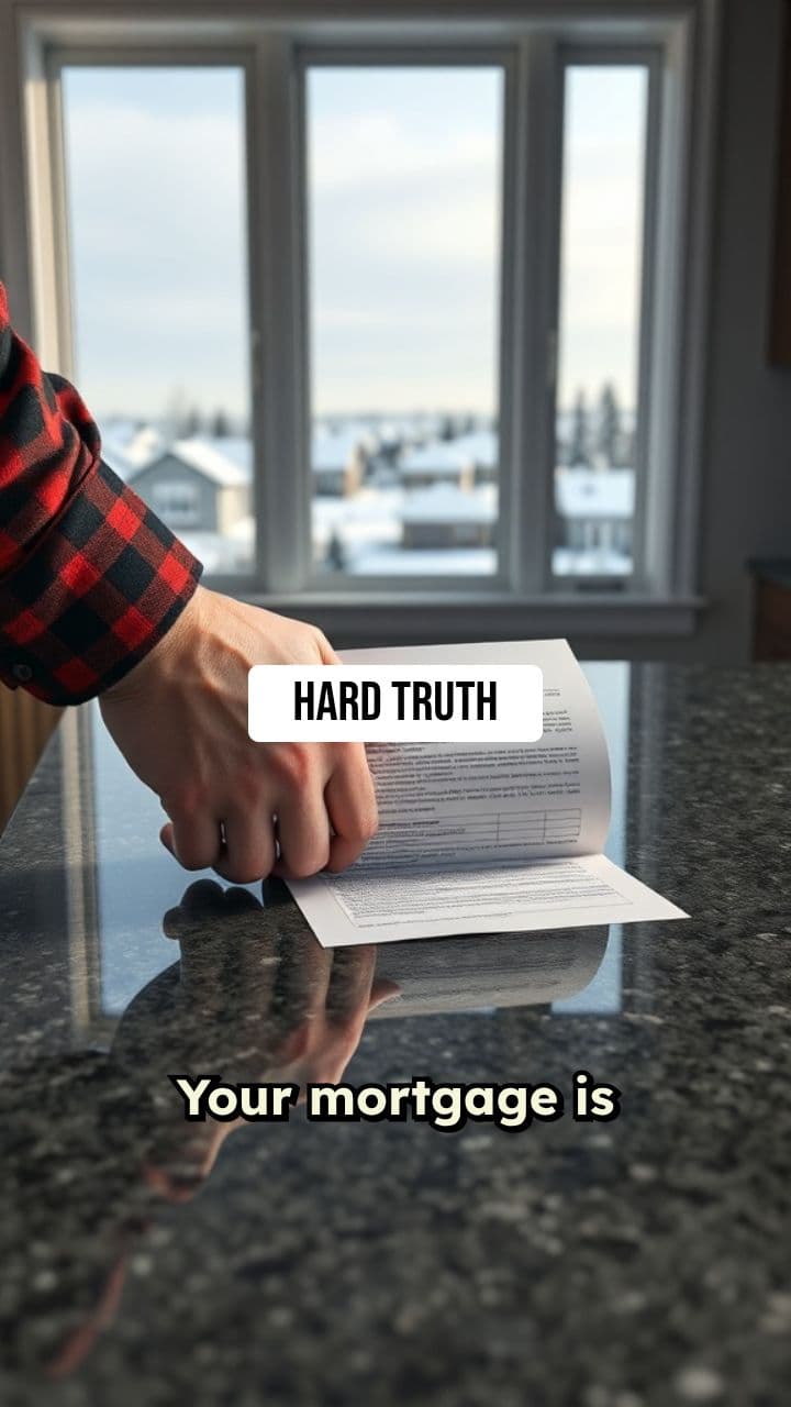 Alberta Mortgage Reality Ad