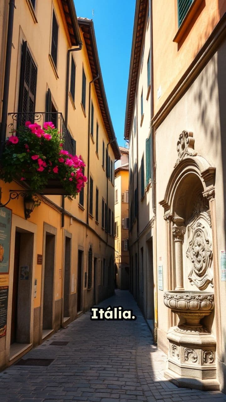 Jornada pela Itália: História e Beleza
