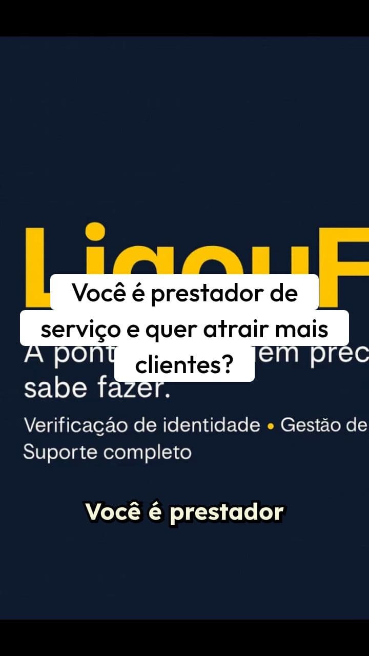 LigouFez: Conectando Prestadores de Serviço a Clientes