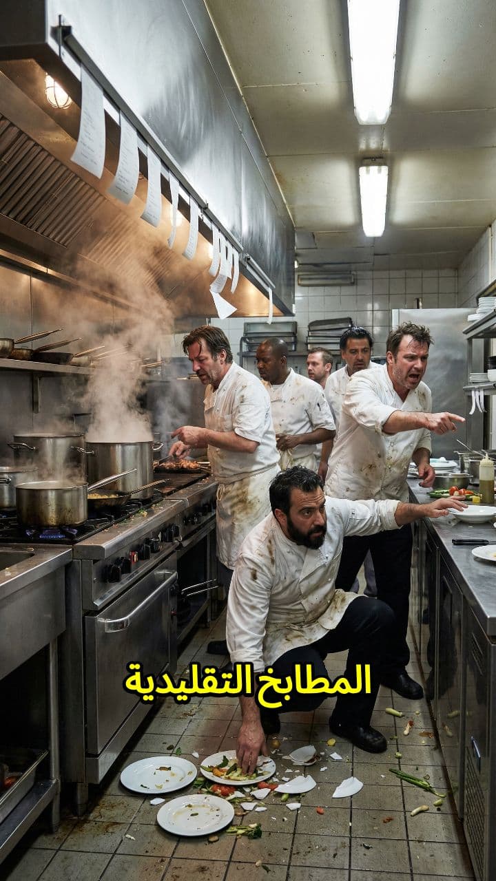 إم بي ألفا: ثورة المطابخ الرقمية