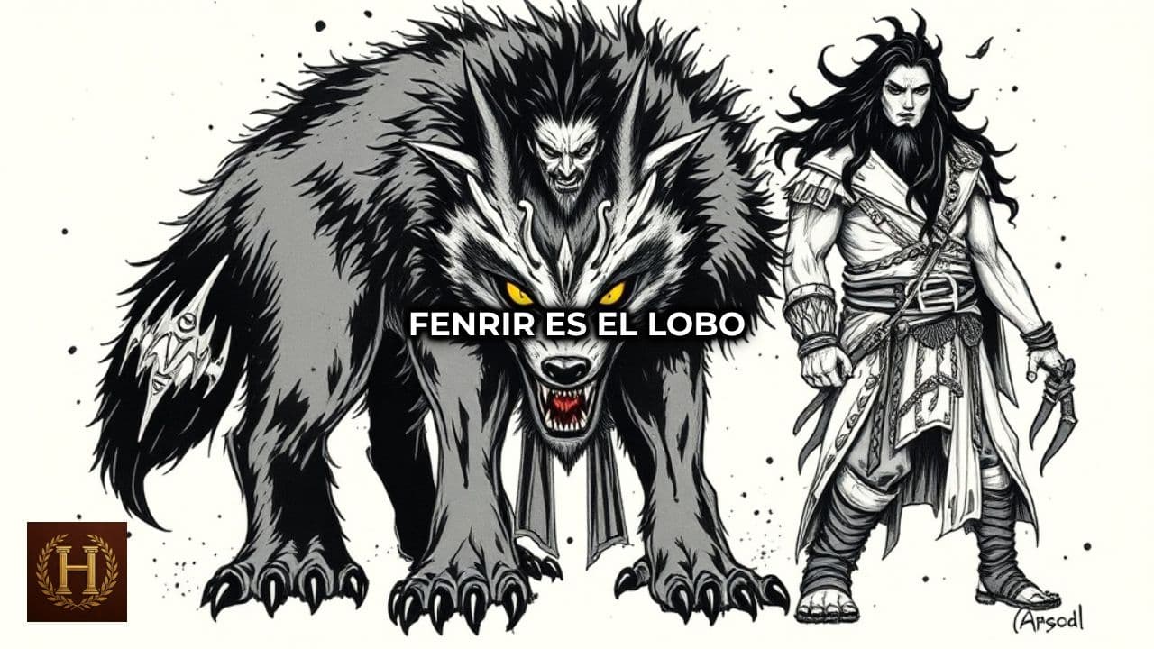 Fenrir: El Lobo del Ragnarök