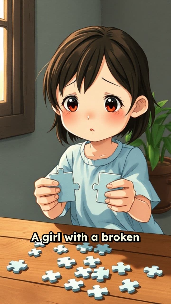 Shattered Pieces of a Heart