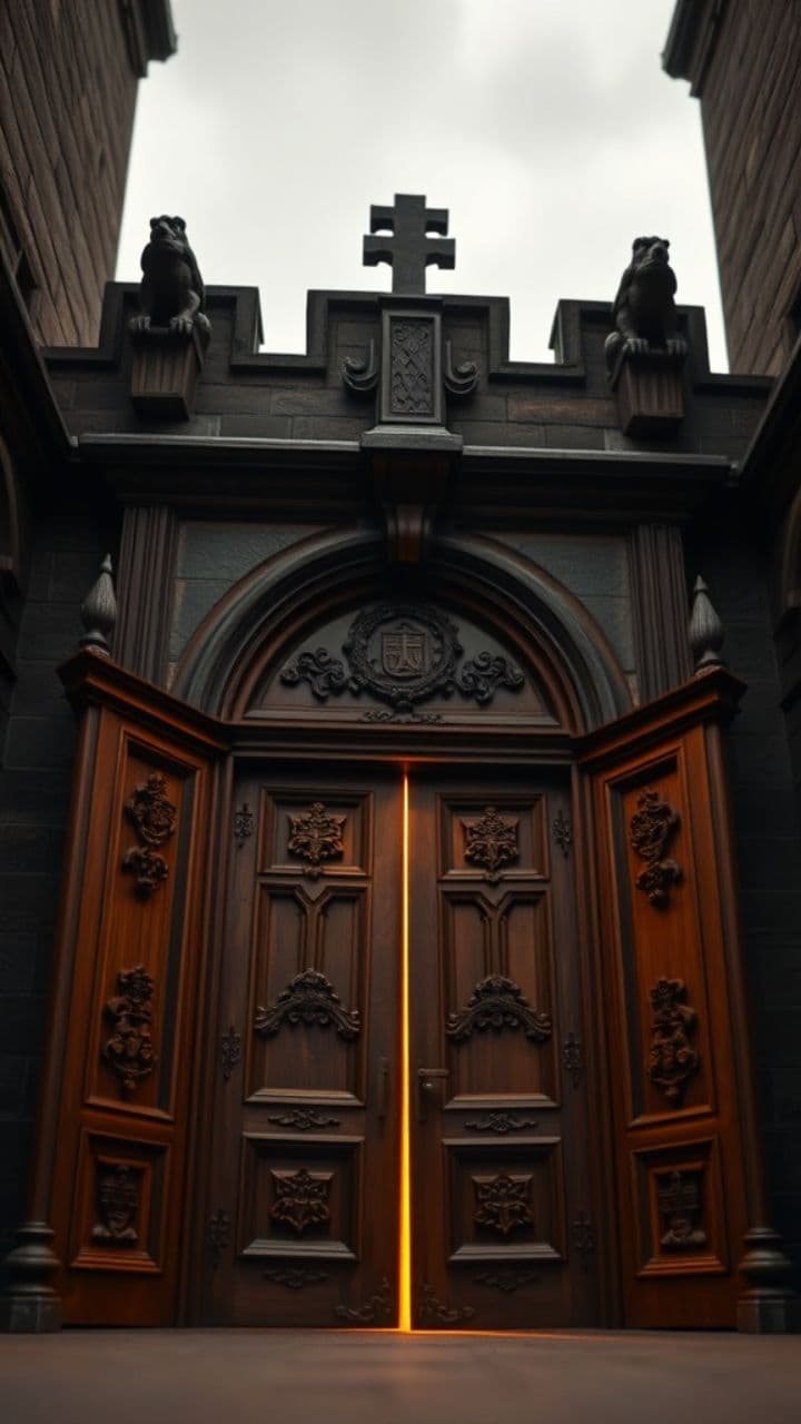 Apex Predator in Scarlet Robes