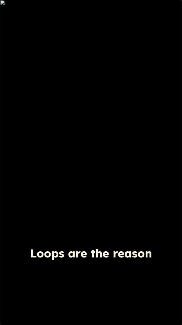 Mastering Loops for Efficient Coding