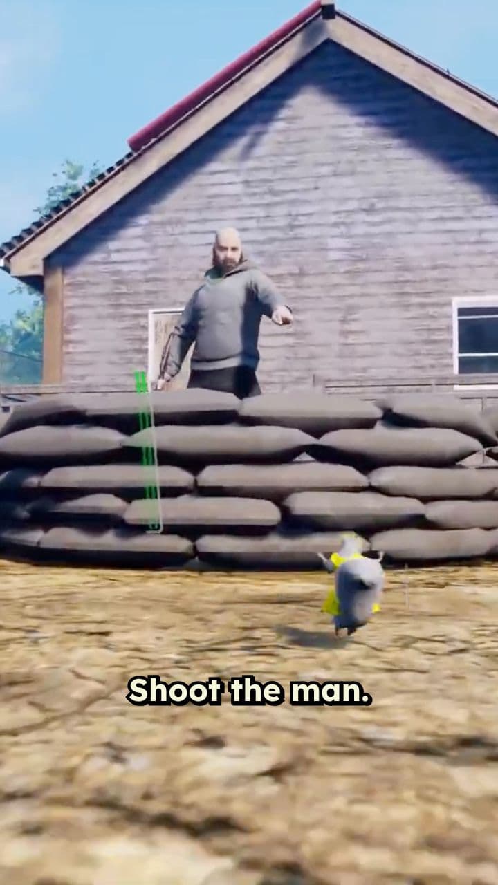 Shoot Him in the Smallest Testicle