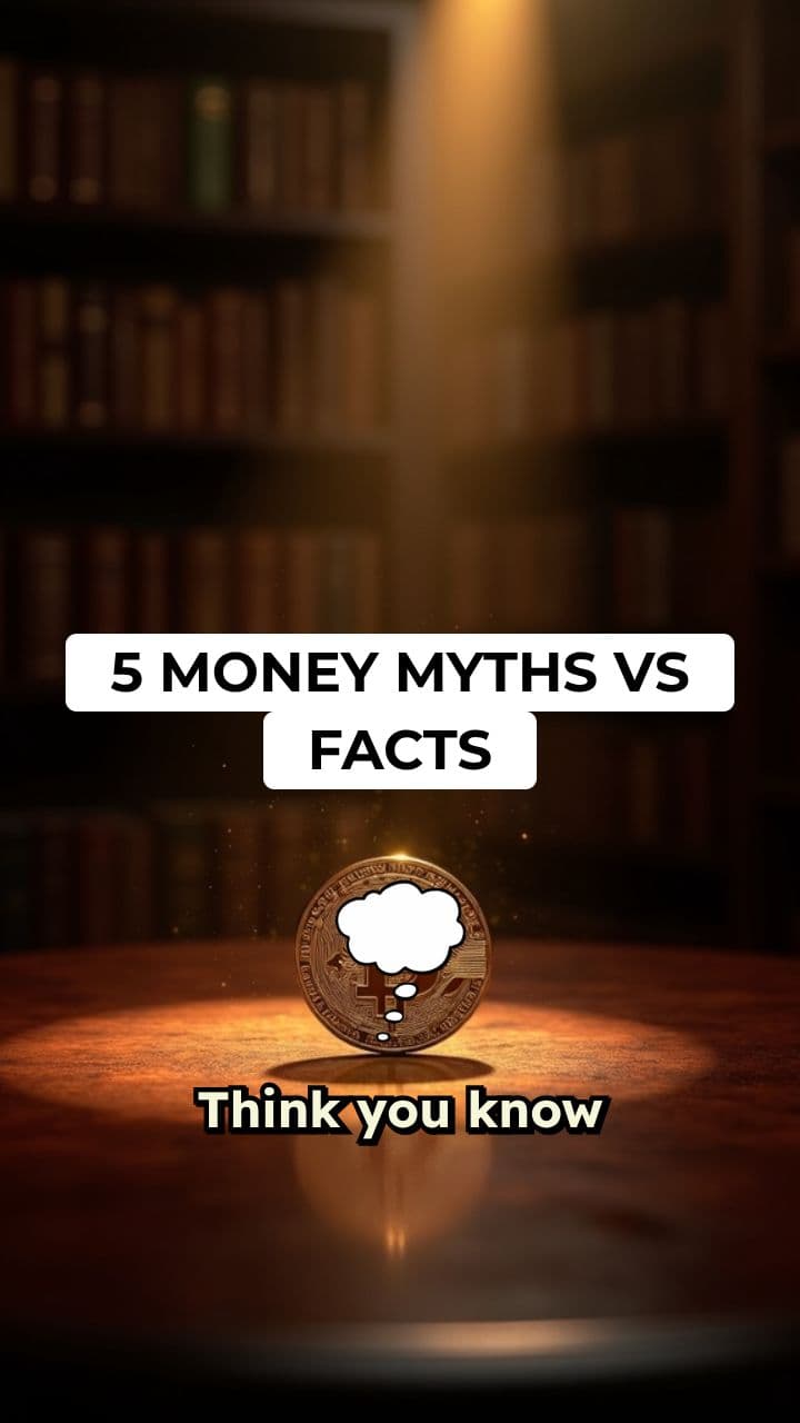 5 Money Myths and Facts