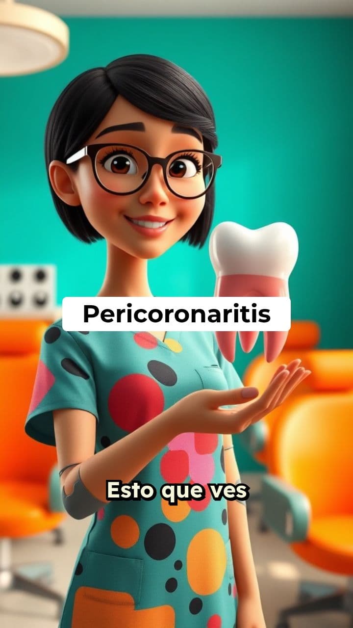 Entendiendo la Pericoronaritis