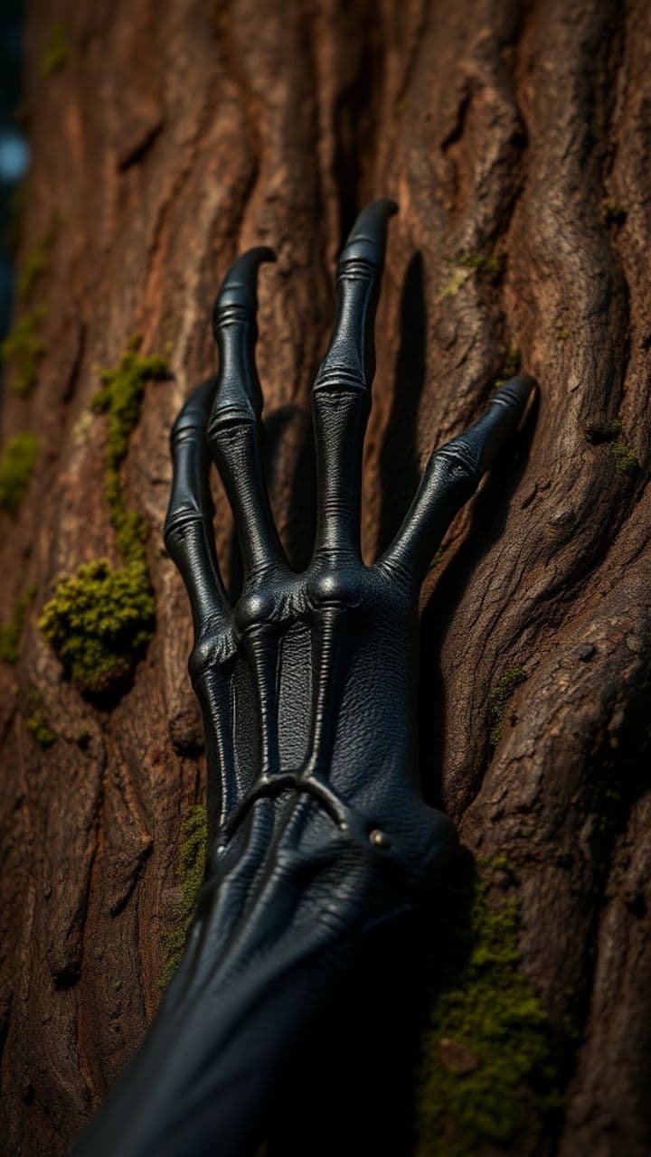 Das Ei: Alienfinger im Wald