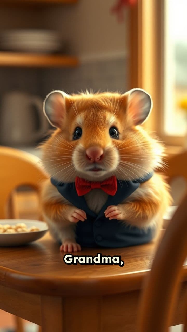 The Hamster's Ultimatum