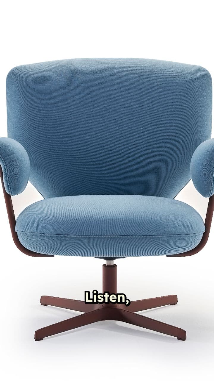 The Art of Spinning Chairs