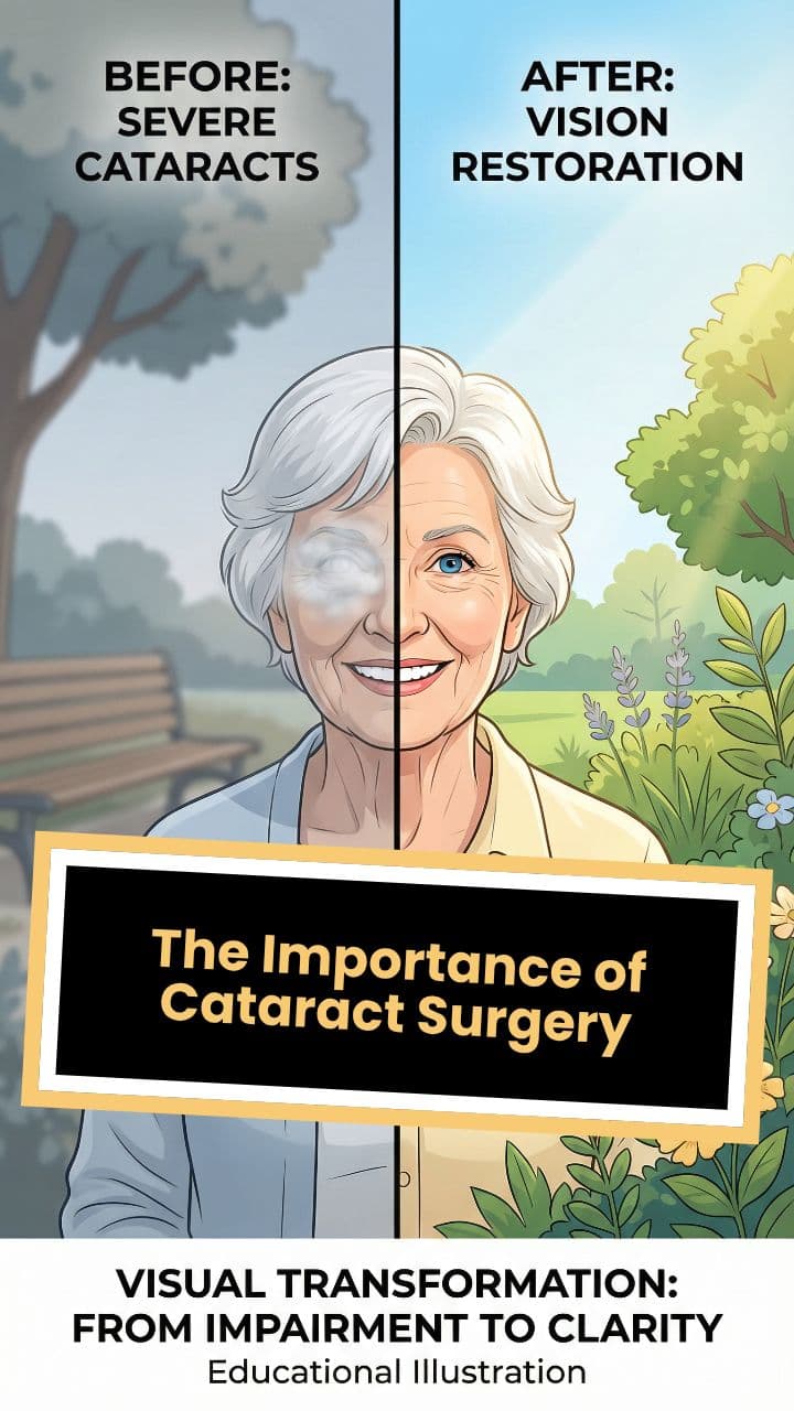 The Importance of Cataract Surgery