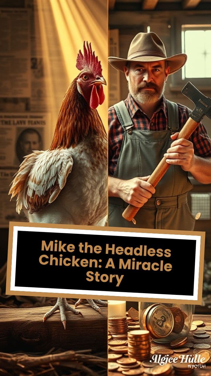 Mike the Headless Chicken: A Miracle Story