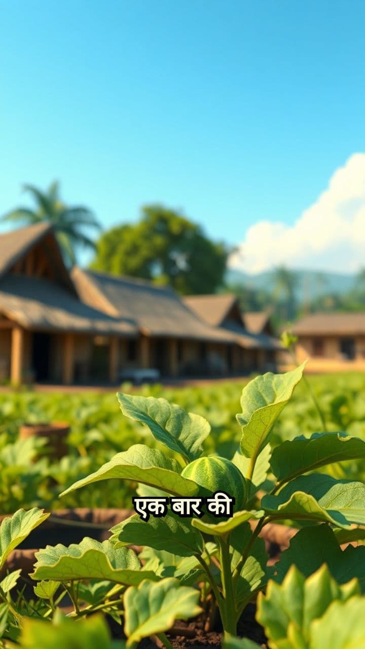 तरबूज की कहानी