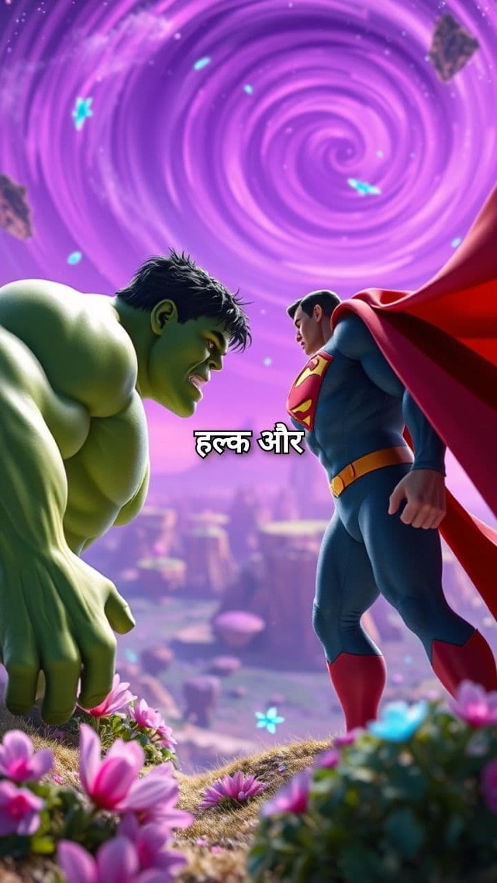 हल्क-सुपरमैन: दुश्मन से दोस्ती