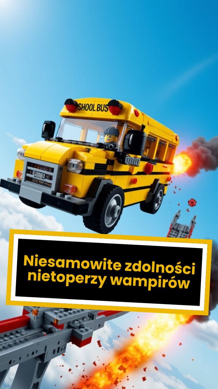 Niesamowite zdolności nietoperzy wampirów