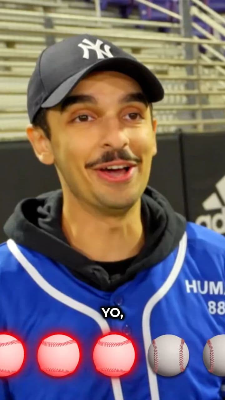 The Taunting Robot Pitcher