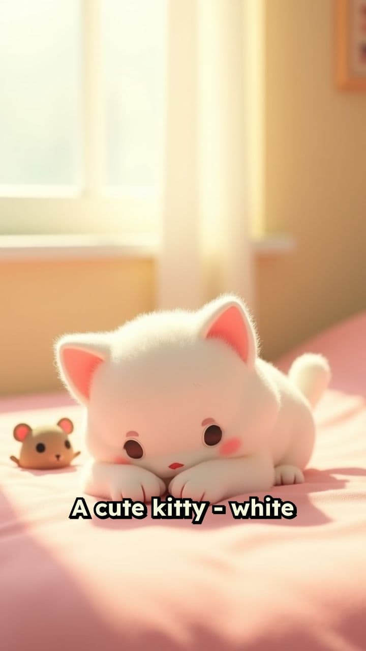 Kitty's Morning Routine