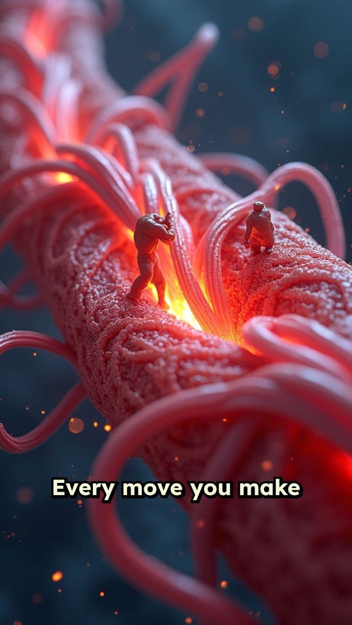 Muscle Contraction: The Tug-of-War Mechanism