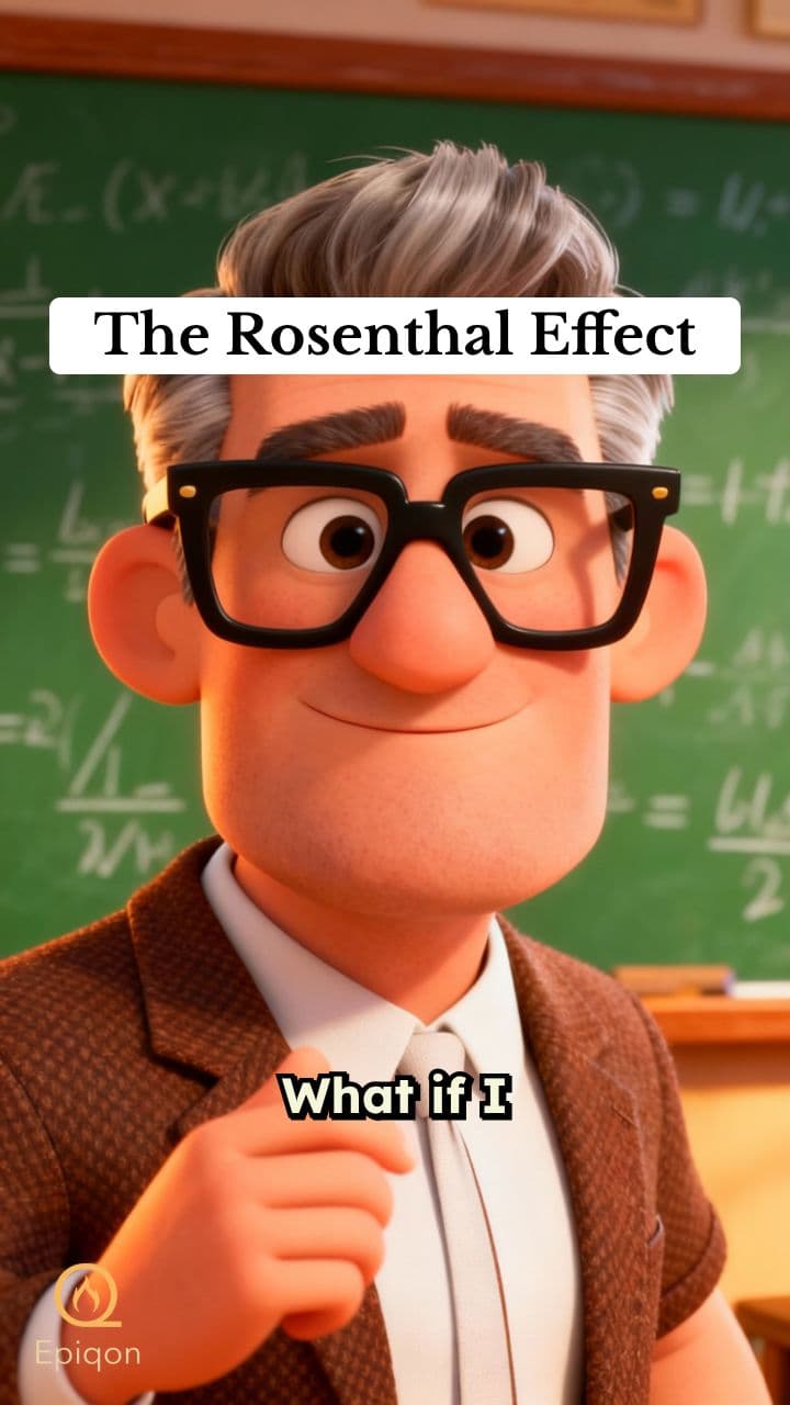 The Power of Belief: The Rosenthal Effect
