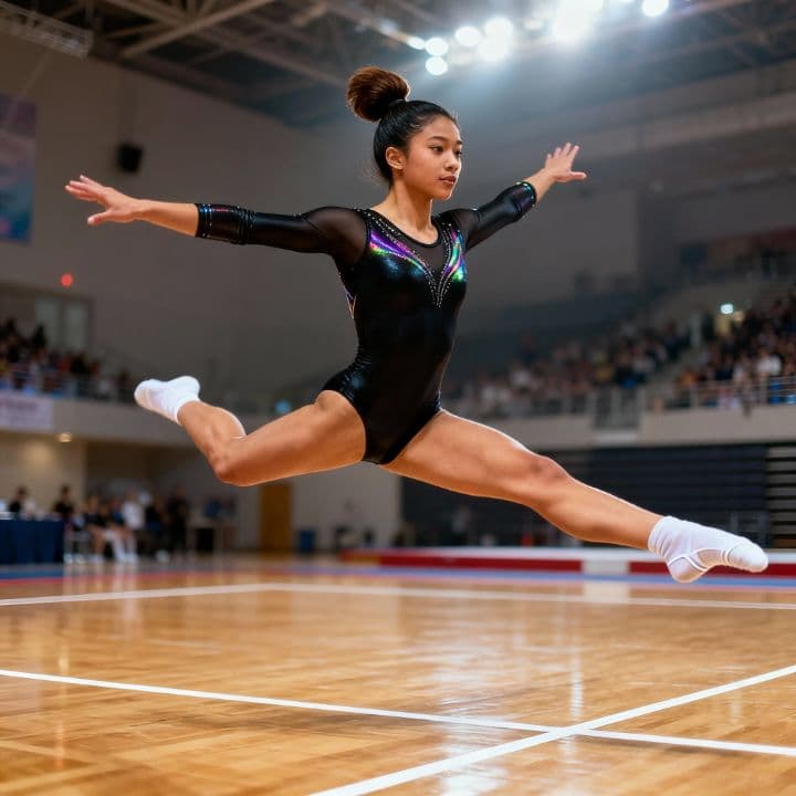 13 - Gymnastic Training Sequence