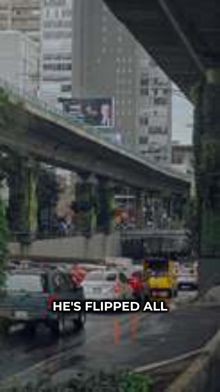 Strongest Man vs. Giant Mech!