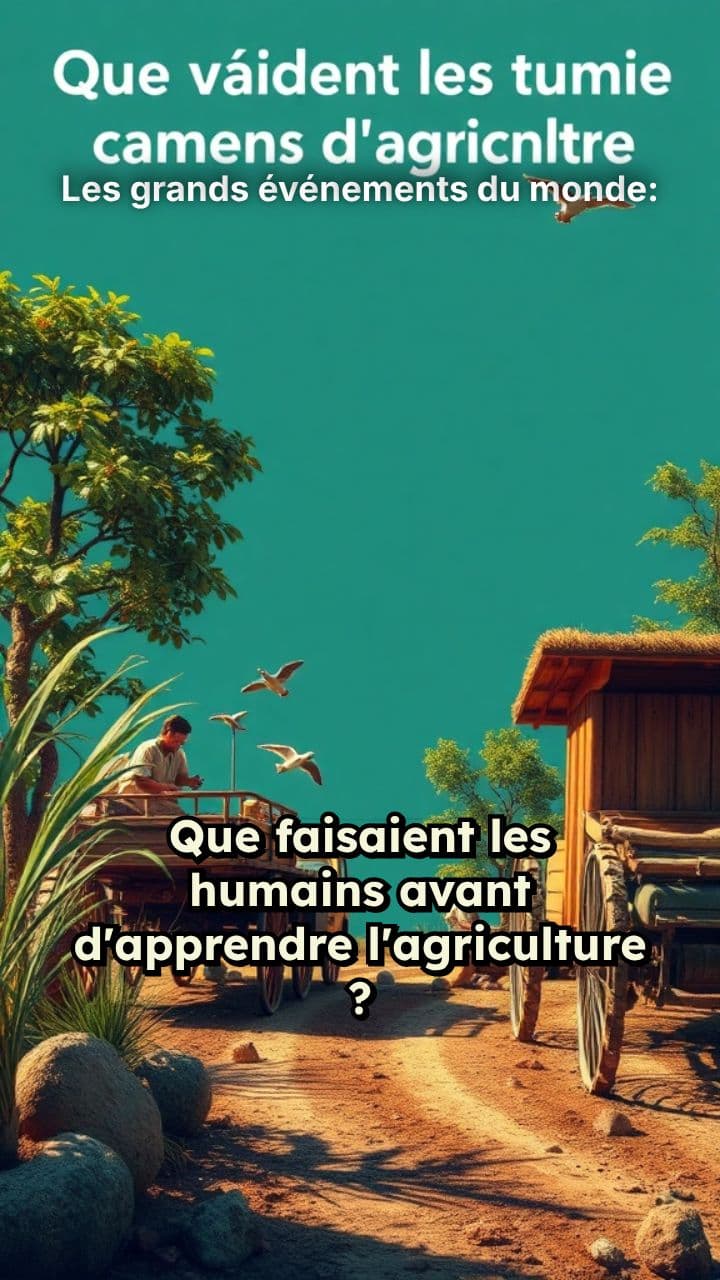 Les grands événements du monde: