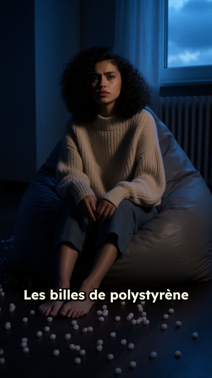 Pouf en mousse, confort durable