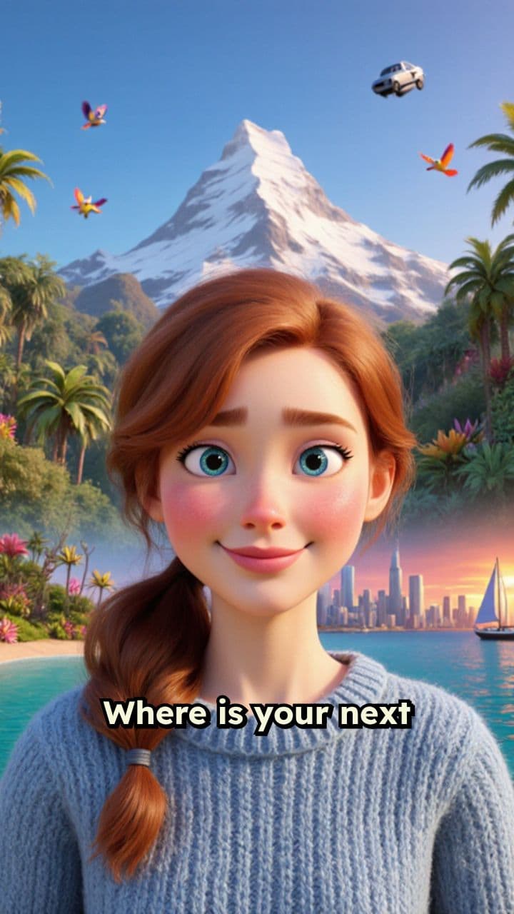 Next Adventure Awaits