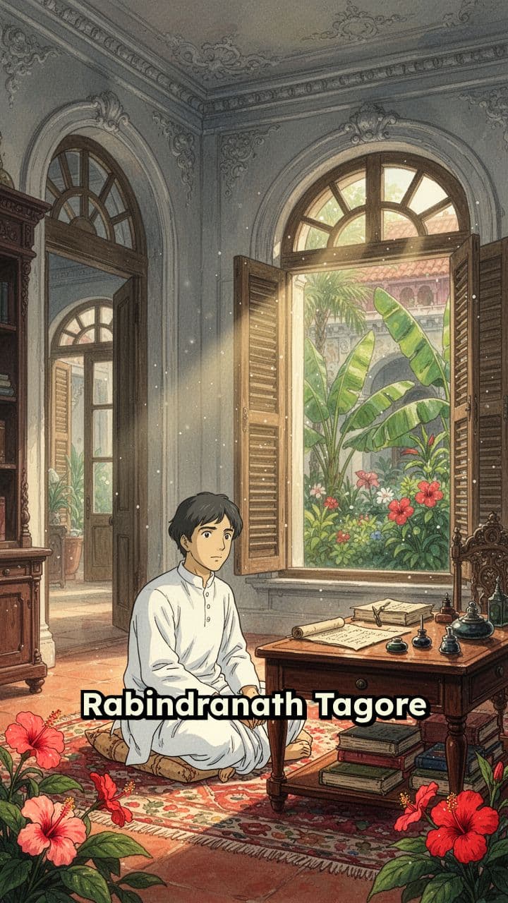 Tagore: Creativity, Conscience, and Courage